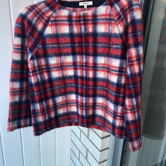 Madewell boxy top size medium worn once - Picture 8 of 8